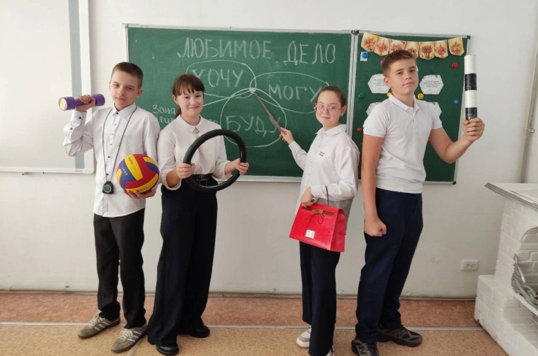 Билет в будущее. Моя Россия – мои горизонты, мои достижения.
