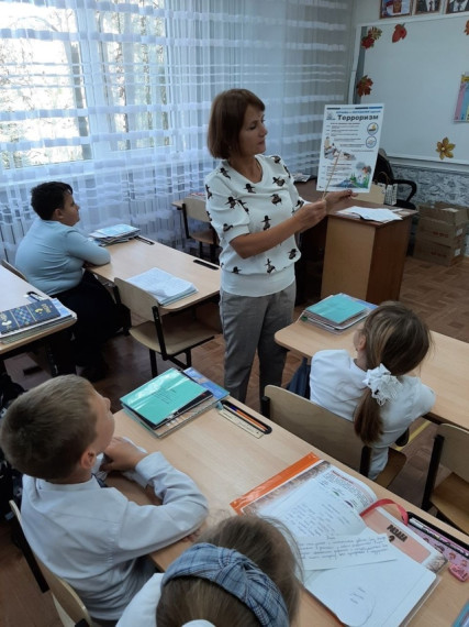 Тренировочные занятия по отработке действий при совершении (угрозе совершения) преступлений террористической направленности.