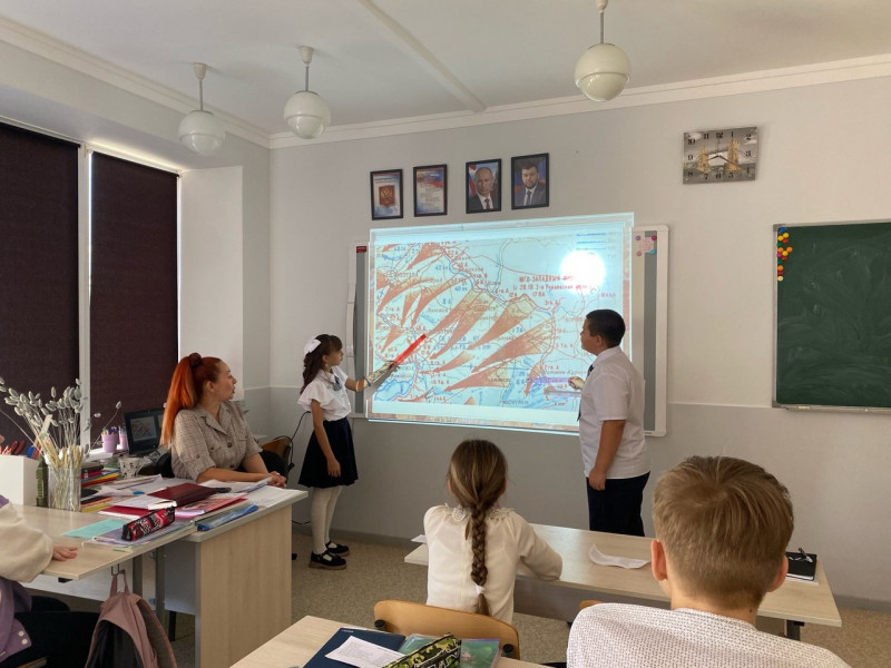 Урок. 81-я годовщина  освобождения Донбасса от фашистских захватчиков.