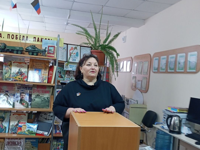 Заседание ММО школьных библиотекарей Шахтерского муниципального округа.